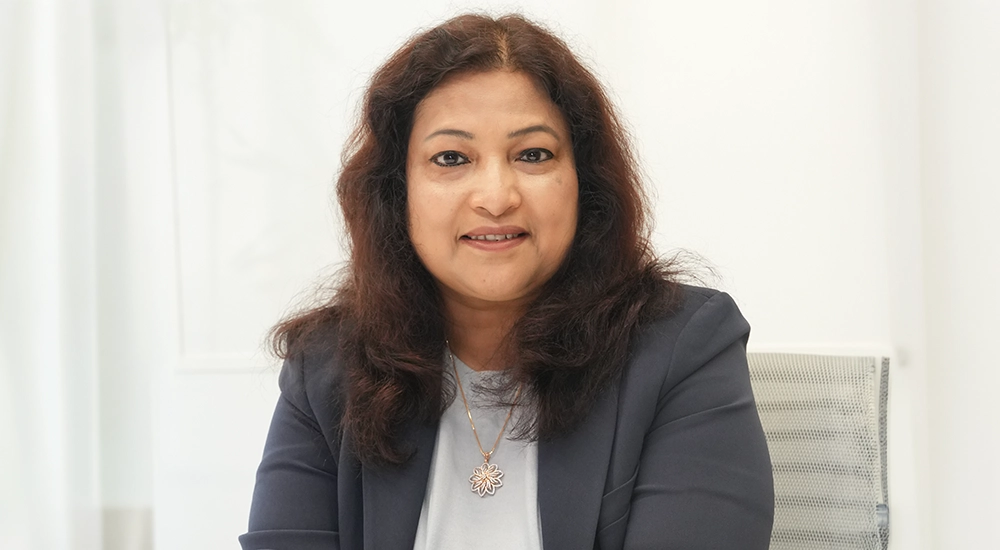 Lula Mohanty, Managing Partner, IBM Consulting MEA