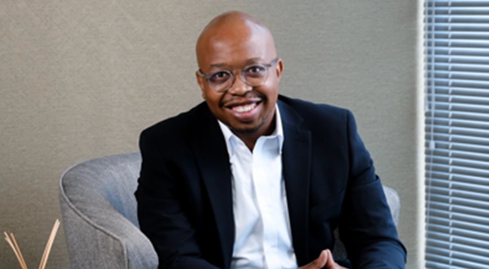 Mandla Mbonambi, CEO of Africonology