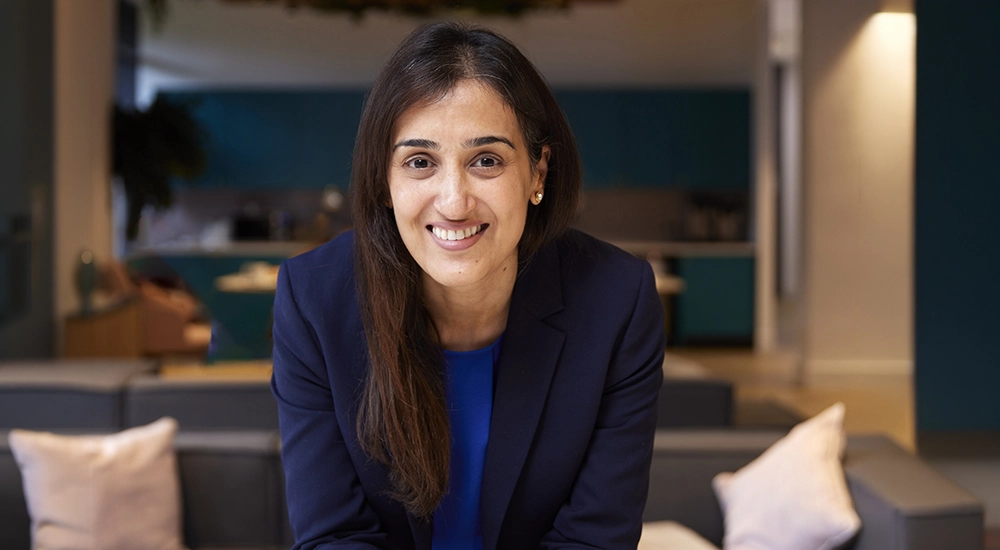 Preeti Saini, Senior VP Global Marketing, IFS