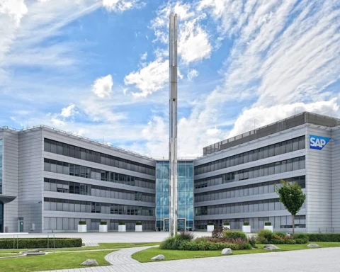 SAP Headquarters in Walldorf, Germany, Building WDF21
