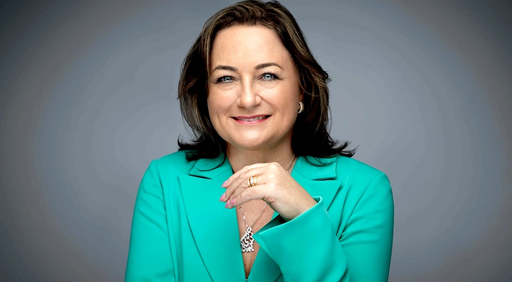 Sabine Holl, VP Sales Engineering and CTO, IBM Middle East and Africa