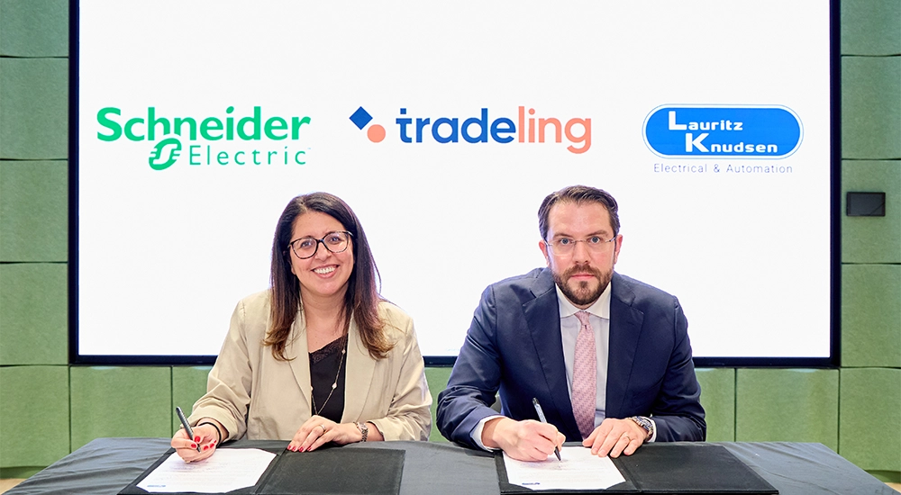 Schneider Electric Joins Forces with Tradeling to Accelerate Digital Distribution of Electrical and Industrial Automation Products across the UAE