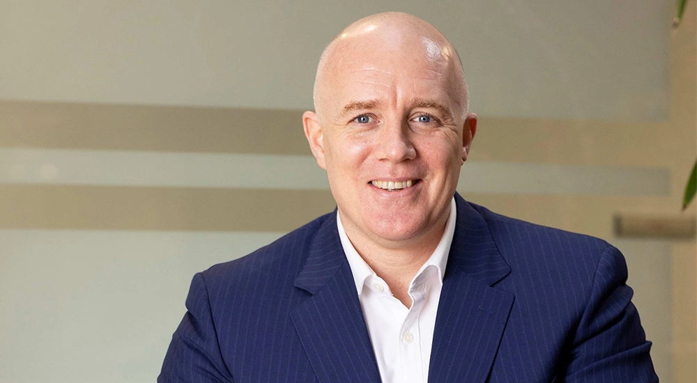 Shane Heraty, Vice President and General Manager for Cisco MEA–TRC
