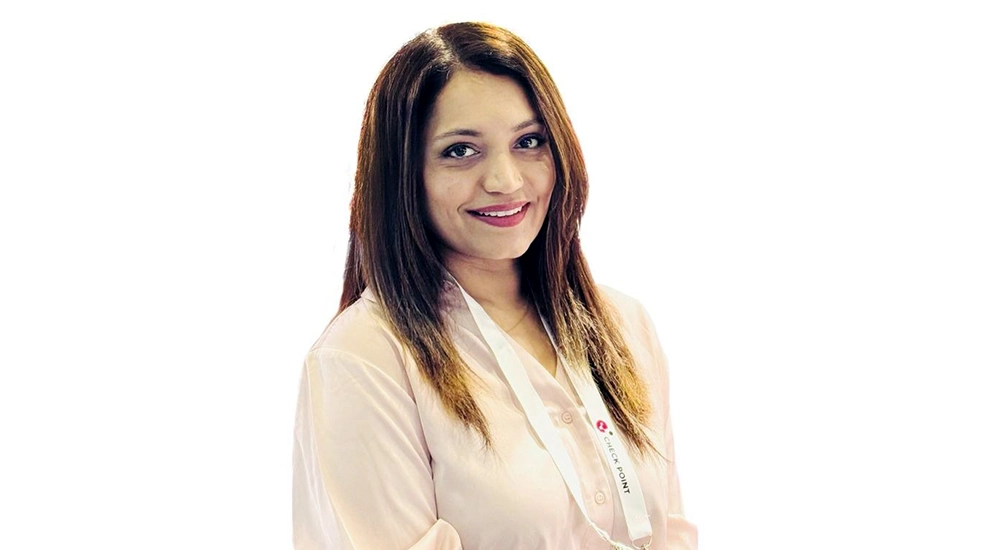 Shubhapriya Shetty, Partner Sales Manager GCC, Check Point Software Technologie