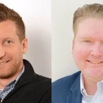 Ryan Harris, Director of Systems Engineering for High-Speed Interconnect; and Peter Thickett, Director of Product Management (Data Centers), Siemon