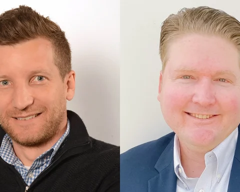 Ryan Harris, Director of Systems Engineering for High-Speed Interconnect; and Peter Thickett, Director of Product Management (Data Centers), Siemon