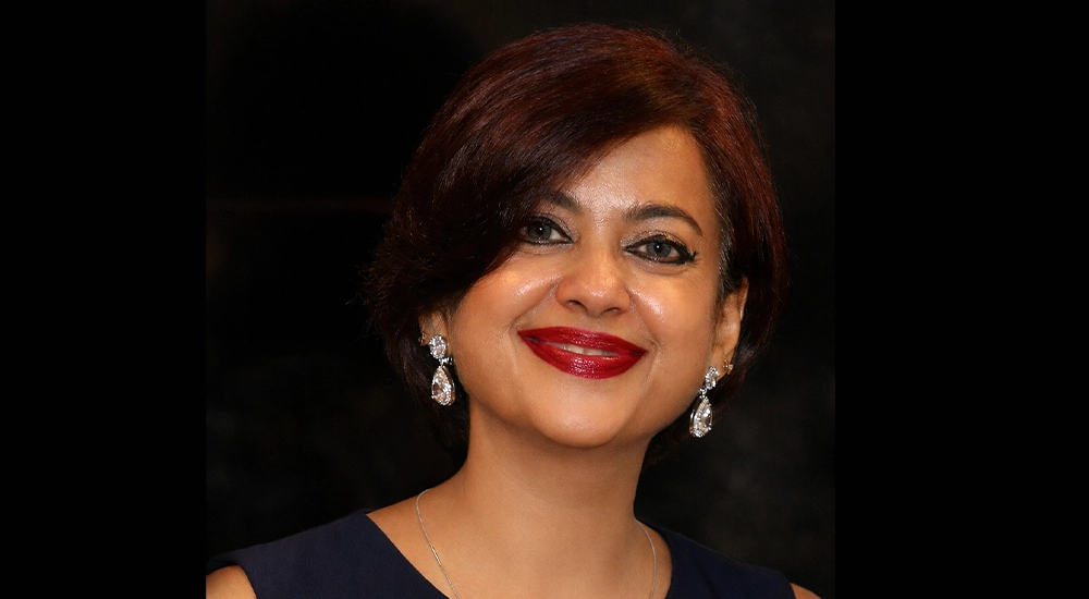 Dr. Somy Varghese, head of digital transformation and technology at a UAE-based luxury retailer