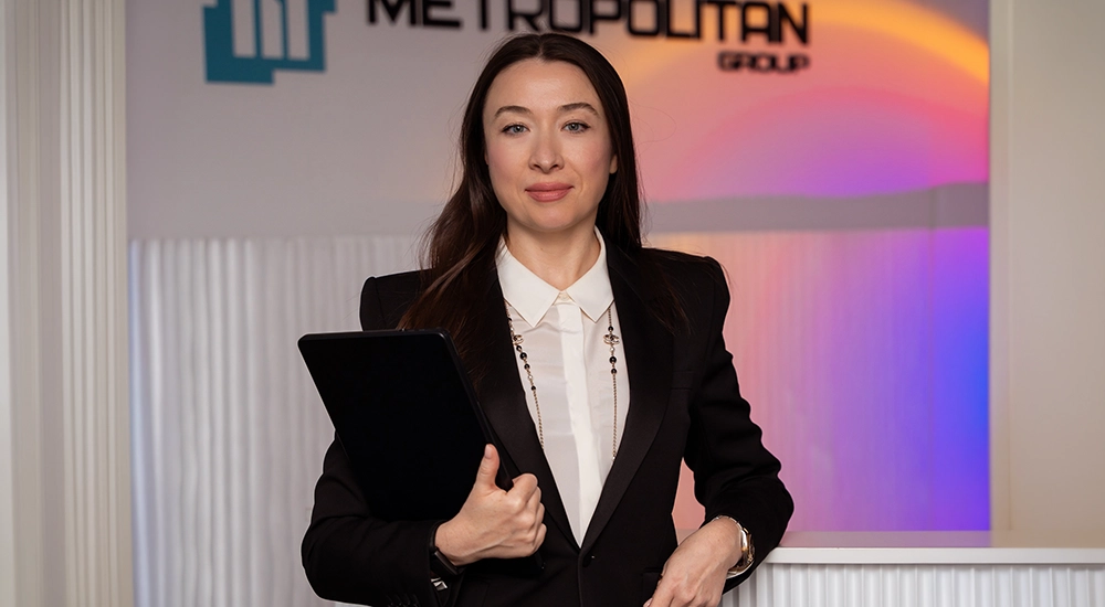 Svetlana Vasilieva, Head of Secondary Sales, Metropolitan Premium Properties