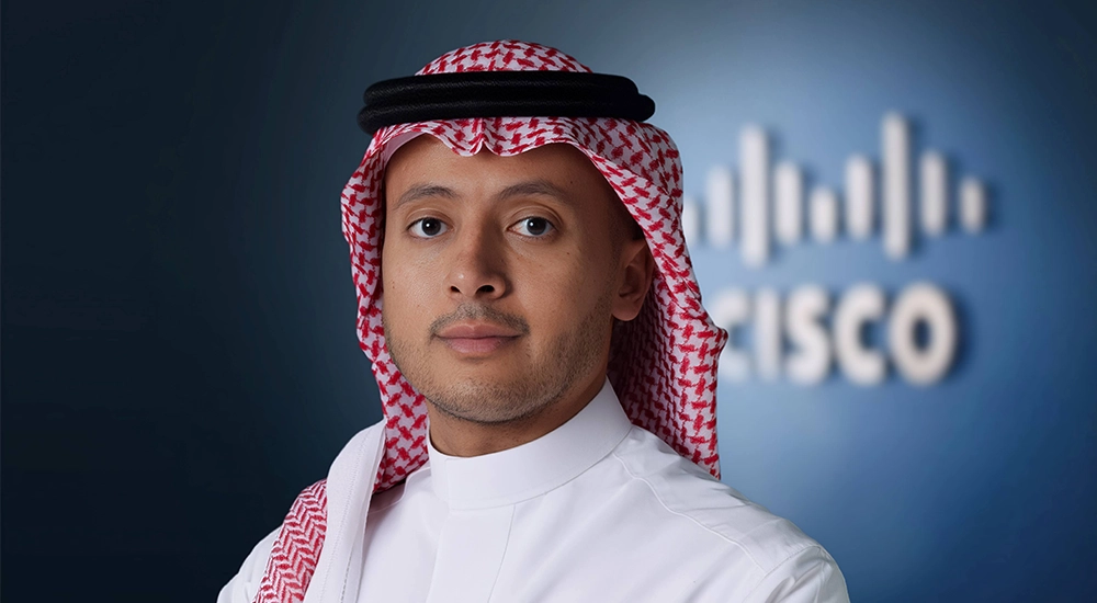 Bader Almadi, Vice President, Cisco Saudi Arabia