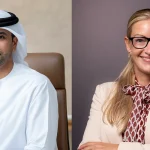 (L-R) Fahad Al Hassawi, Chief Executive Officer at du and Petra Schirren, President of Ericsson Gulf