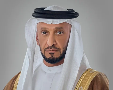 His Excellency Dr. Jamal Al Kaabi, Secretary General of the NMA