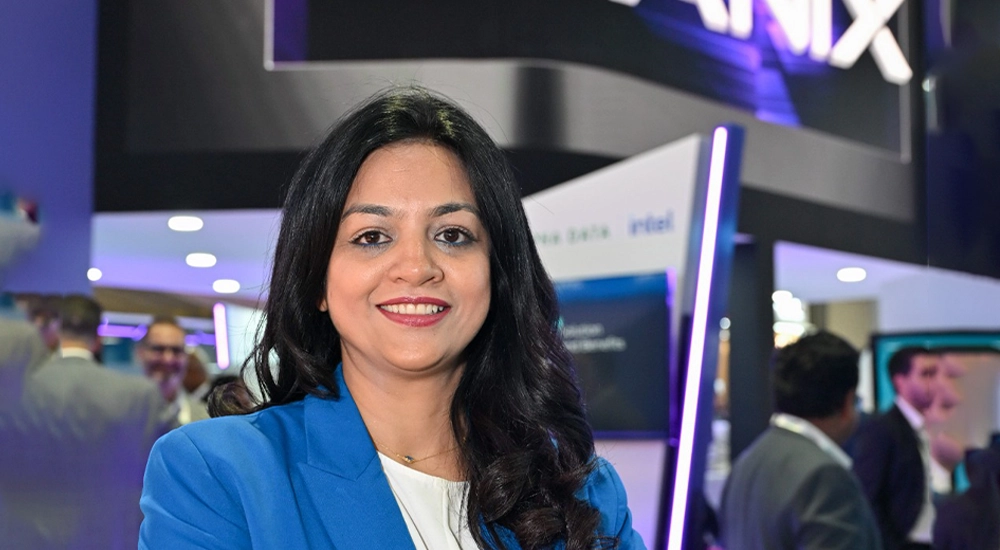 Shaista Ahmed, Director, Channel & OEM Sales, Middle East & Africa at Nutanix.